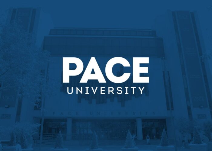 pace university logo