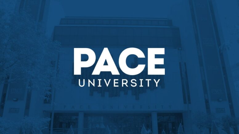 pace university logo