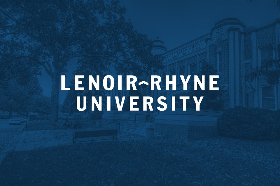 Lenoir Rhyne University logo