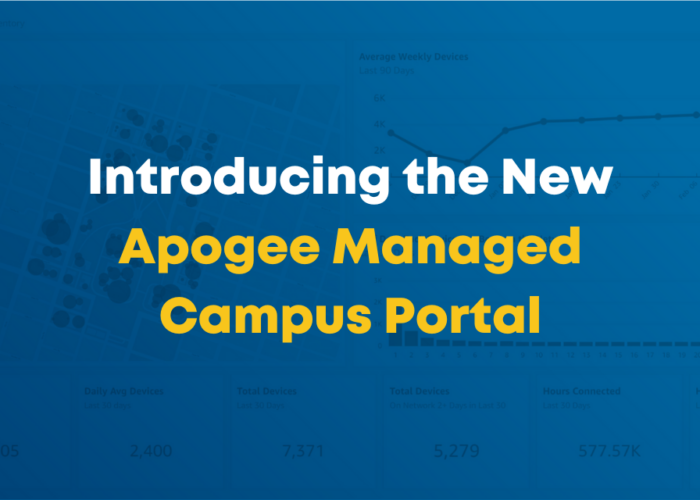 Introducing the New Apogee Managed Campus Portal