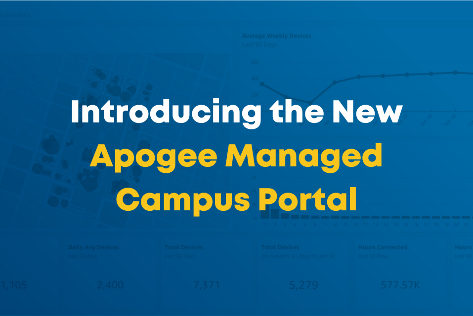 Introducing the New Apogee Managed Campus Portal