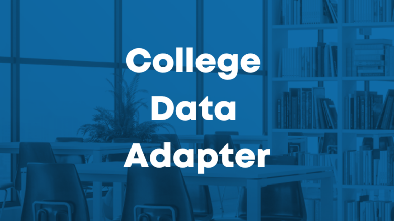 College Data Adapter